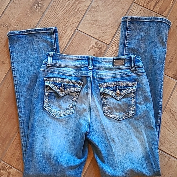 wired heart Denim - Western Bling Jeans 29/33